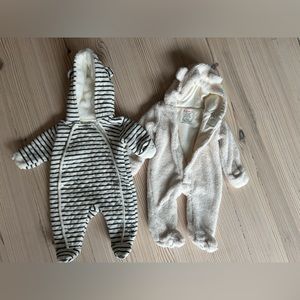 Magnetic Me and Nordstrom Baby Bundle - Bunny Bunting / Pram Size 0-3 Months